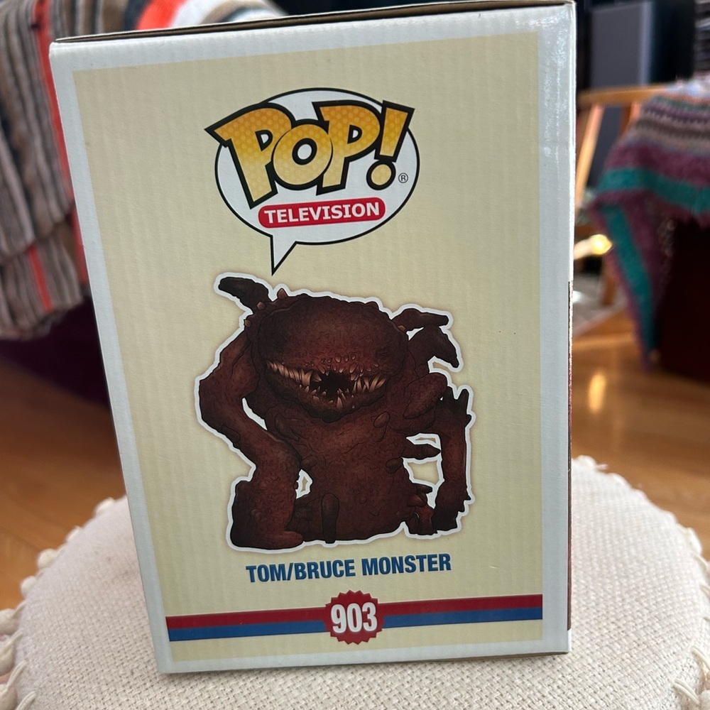Funko Pop! Vinyl Super 6 in: Stranger Things - Tom/Bruce Monster (6 inch) #903 - Picture 8 of 10